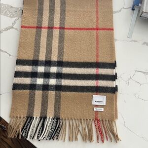 Burberry scarf